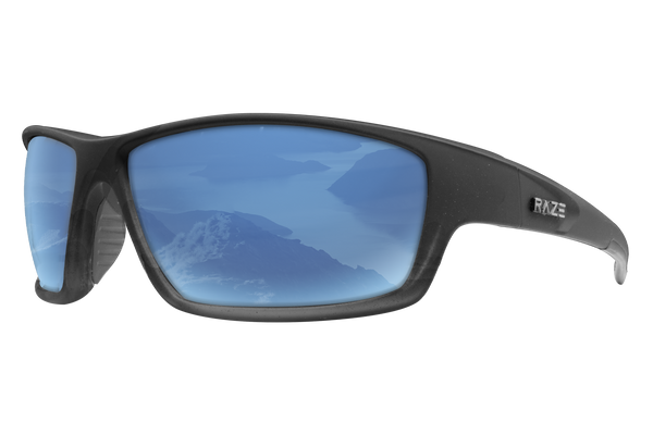 RAZE Eyewear Sunglasses Z Coast floating polarized fishing gray blue HDP A1