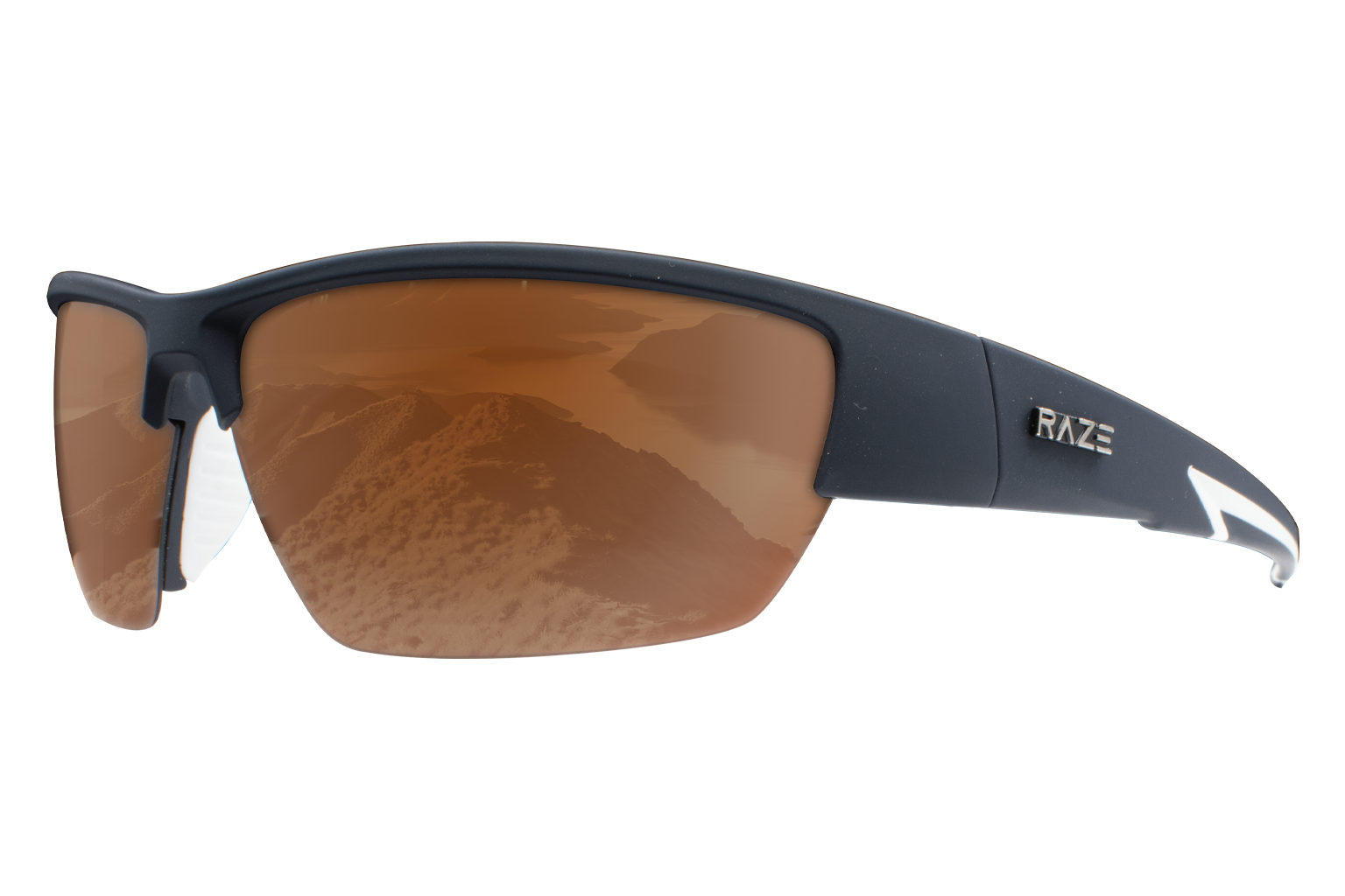 Raze Eyewear Tide Boat & Fishing Floating Polarized Sunglasses for