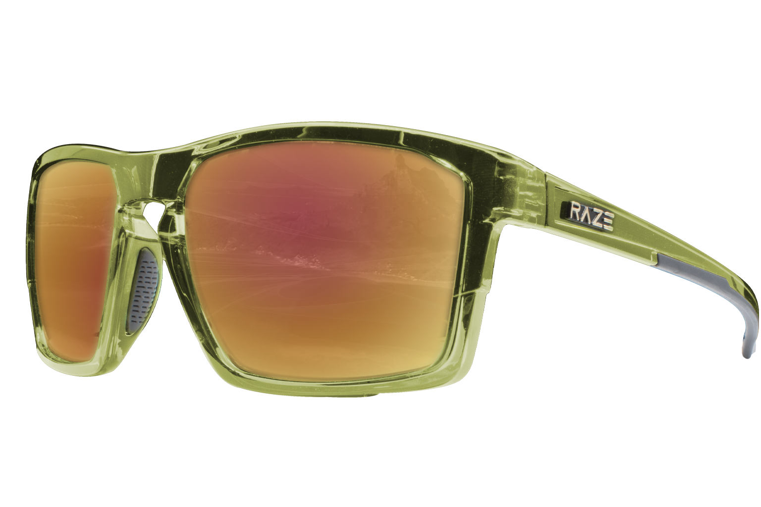 RAZE Eyewear Sunglasses Sonar floating polarized fishing White