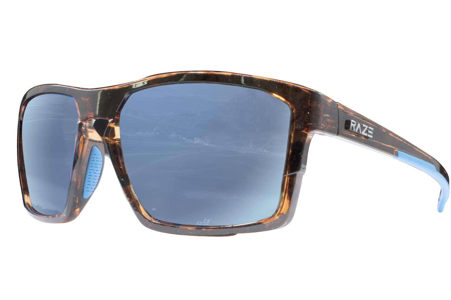 RAZE Eyewear Sunglasses Z Coast floating polarized fishing gray blue HDP A1