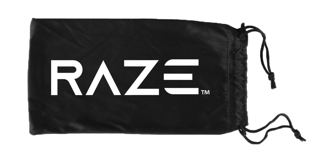 Raze Black Microfiber Bag